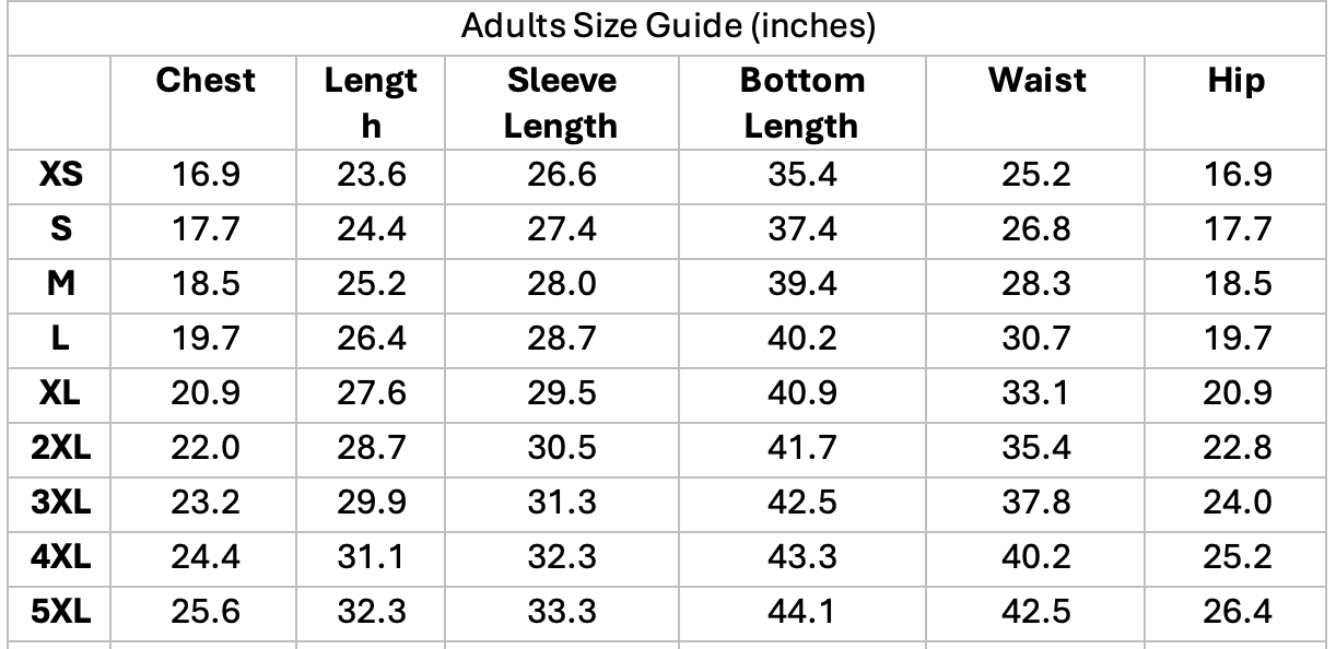 Hanukkah Pajamas Striped